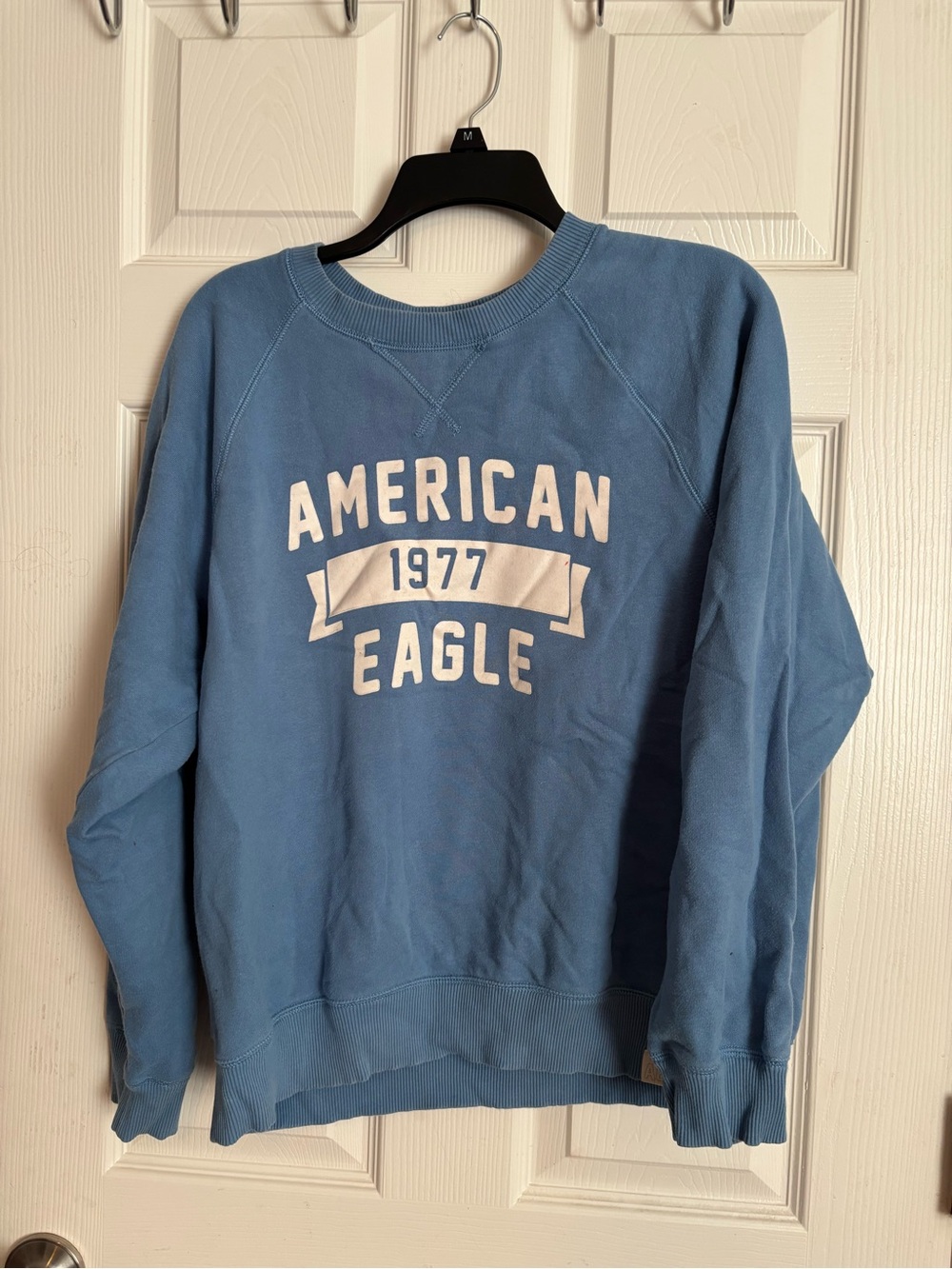 American Eagle Outfitters Light Blue Crewneck Sweatshirt size medium